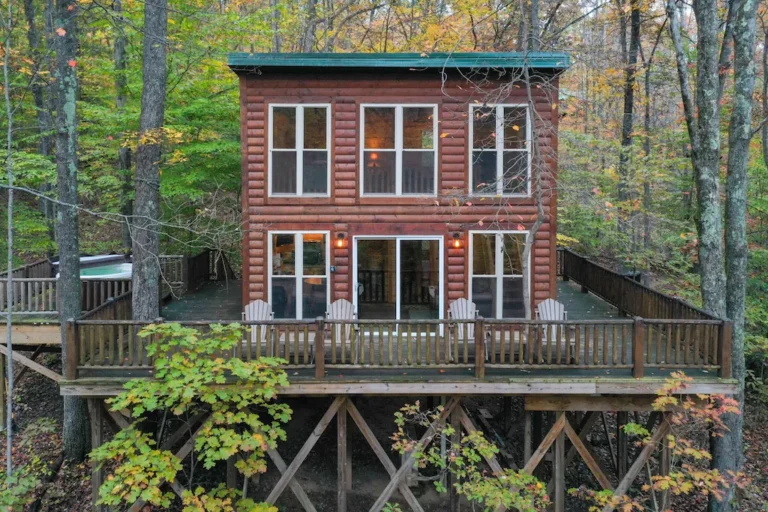 sidney treehouse whole cabin