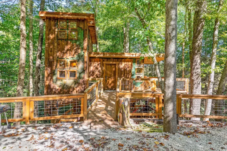 Treehouse Cabins in Red River Gorge for every Taste & Bedget