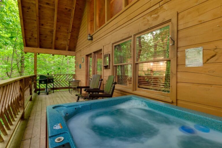above ole's smoky clouds hut tob