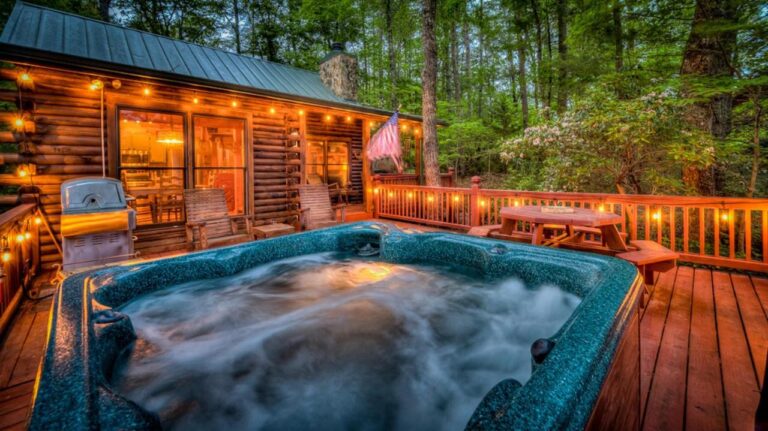 retreat wood hot tub