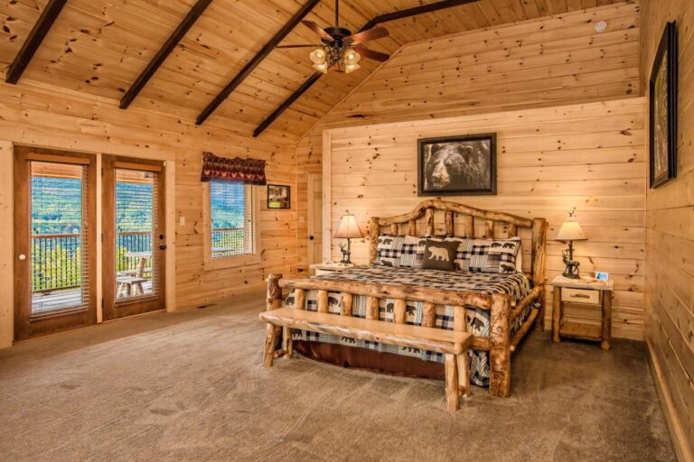 star dancer cabin bedroom