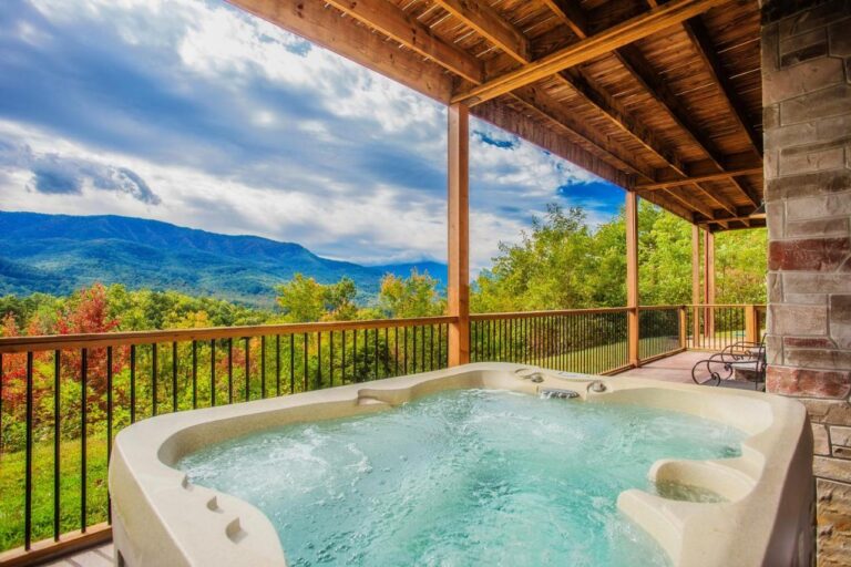 star dancer cabin hottub