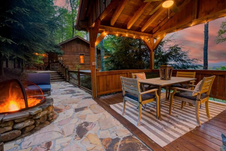 summer love cabin