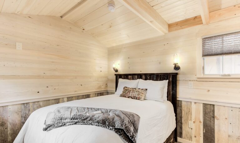 the spruce treehouse bedroom