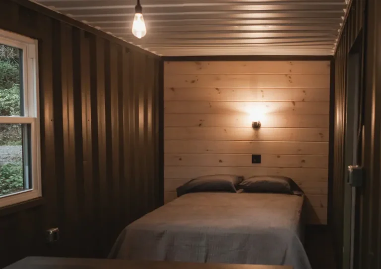 treehouse lodge bedroom