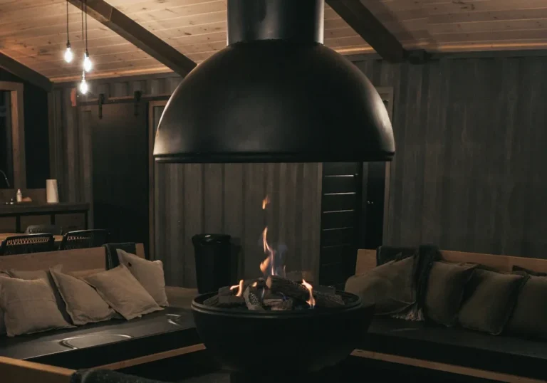 treehouse lodge natural gas fireplace