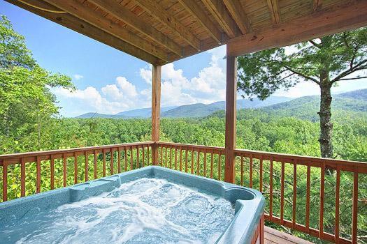 treetops holiday home