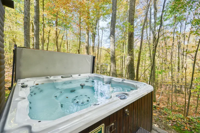 Cabins In Maryland With Hot Tubs