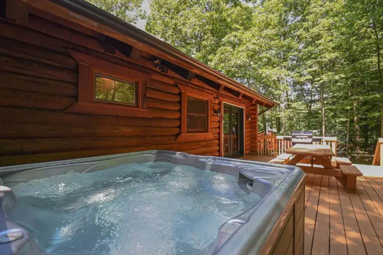 Cabins In Maryland With Hot Tubs