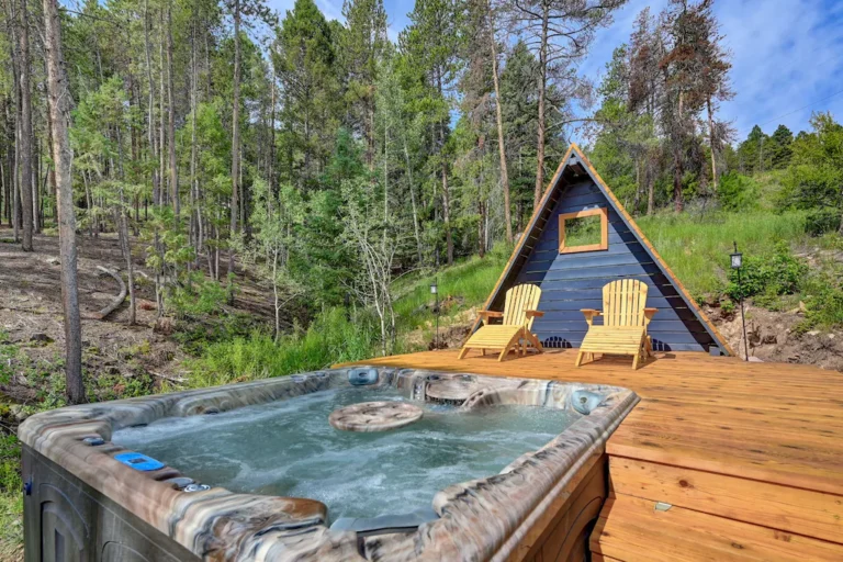 Bird Watching Log Cabin2