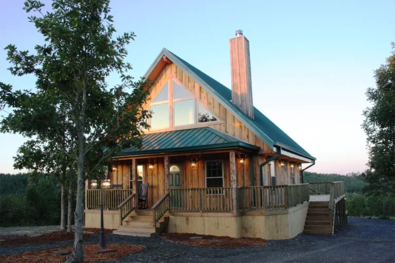 Cornerstone Mountain Retreat Sunset Cabin