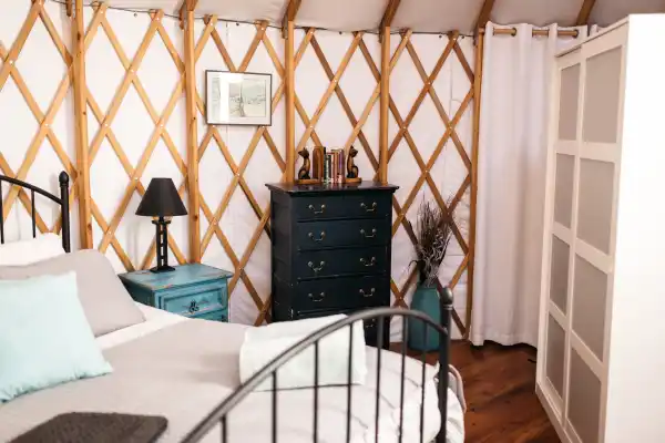 Glamping! Luxury Yurt enjoy the night sky & walking trail5