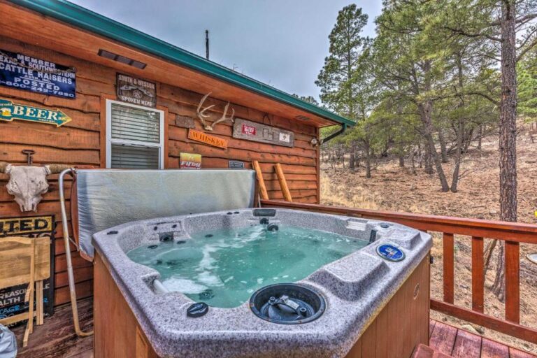 Ruidoso's Top Cabins with Hot Tubs for any budget in 2023