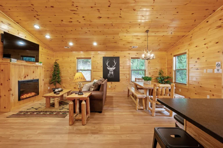 Li'l Red Express Cabin