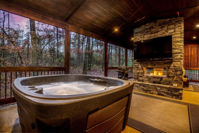 Paradise Pines Cabin2