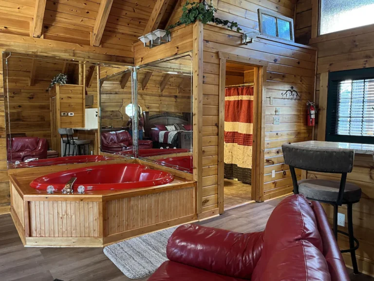 Romantic studio log cabin3