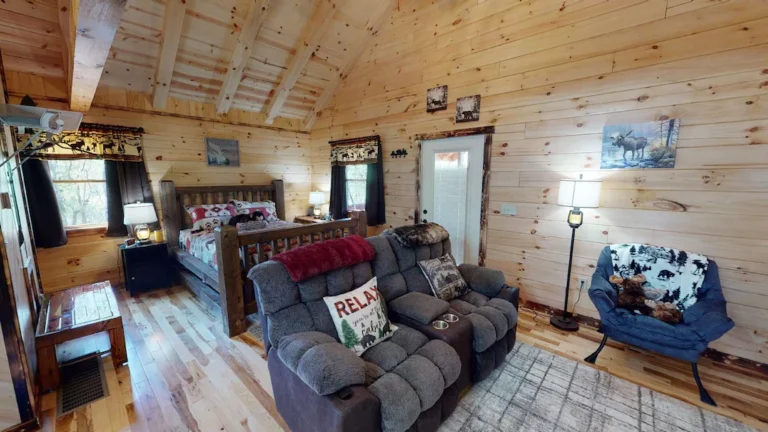 Secluded cabin for 2 1
