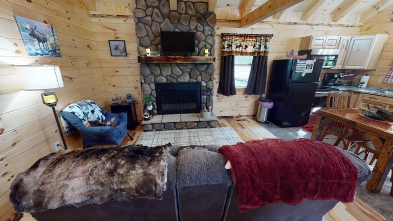 Secluded cabin for 2 2