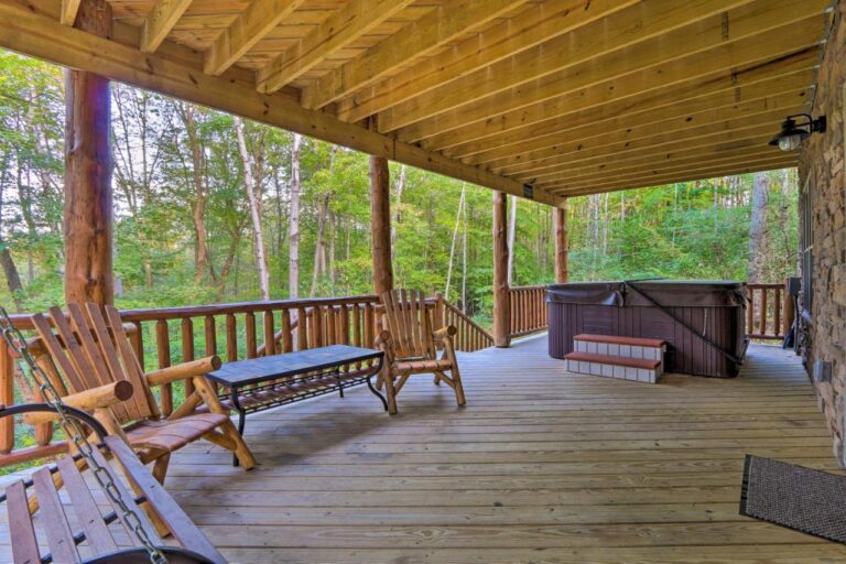 Serenity-Now-Cabin-with-Fire-Pit-and-Game-Room2