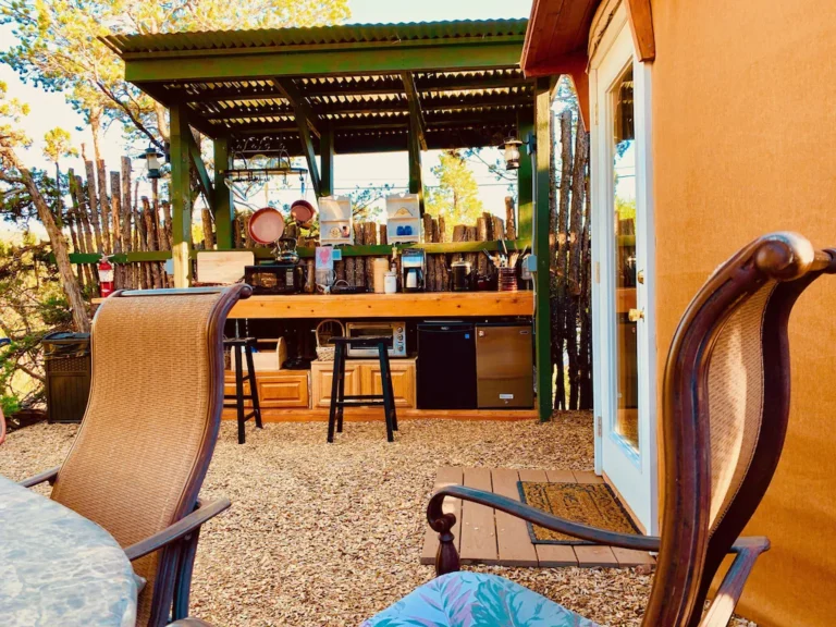 The YOGA YURTA (Very Civilized Glamping!) at SUNNY MELLOW ECO VILLA1