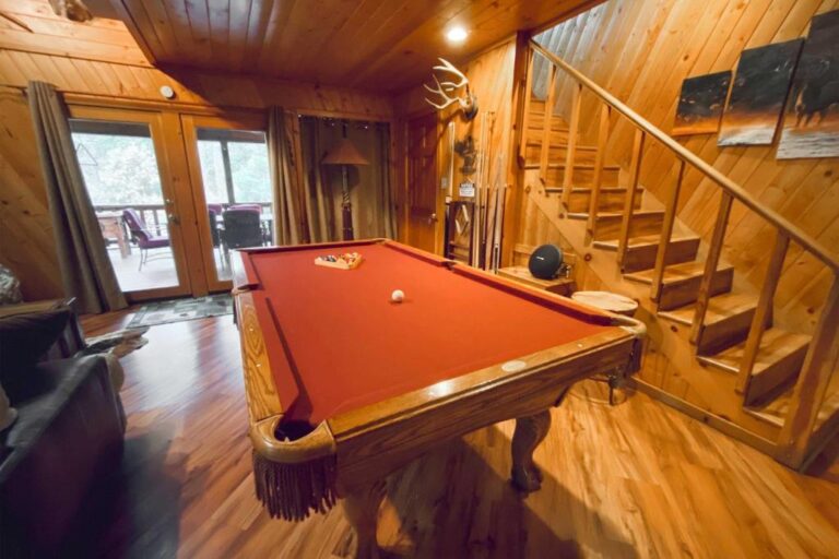 Unique Bear Country Cabin1