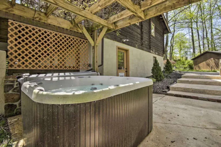 Cabins In Maryland With Hot Tubs