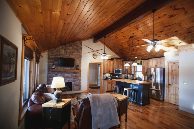 Lakefront Cabin 4