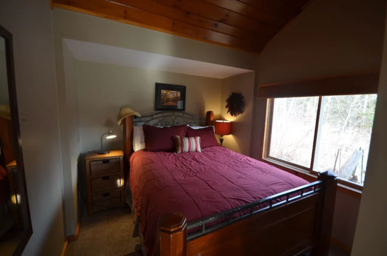 Riverfront cabin3