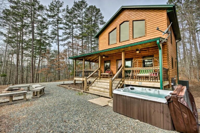 18 Romantic Cabins in the North Carolina Mountains for any budget