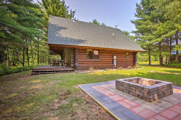 Secluded Log Cabin3