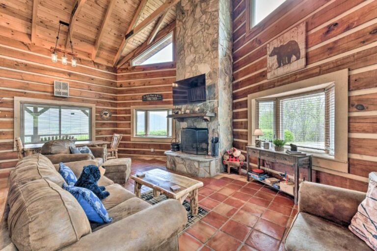 True Log Cabin2